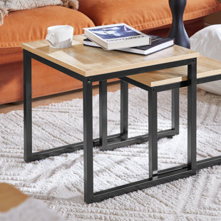 Nesting couch online tables